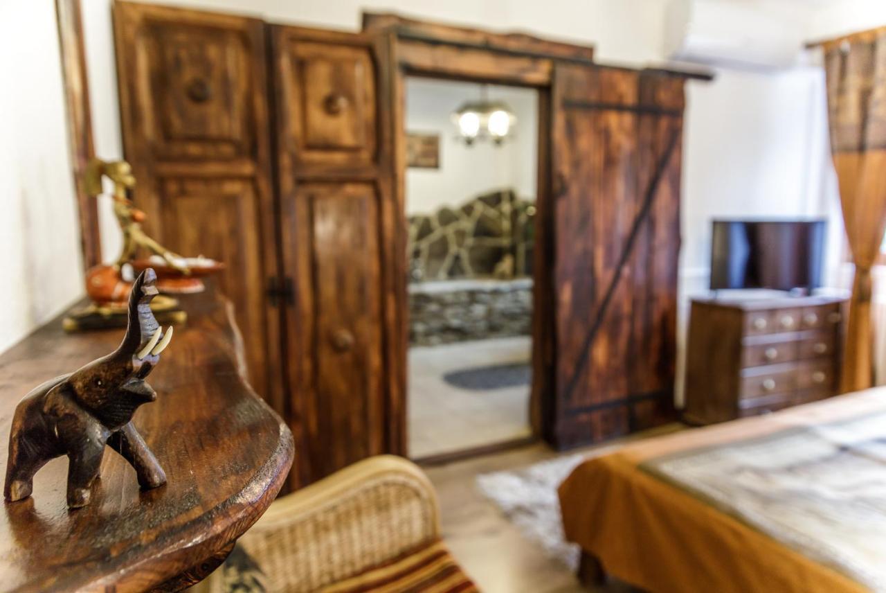 Rezeda Resort Apartman Szigetmonostor Eksteriør billede