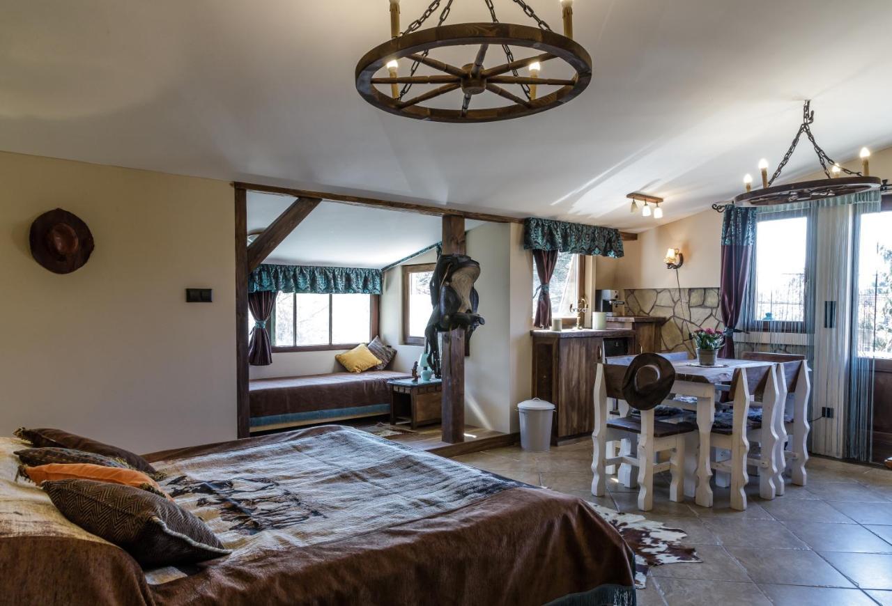 Rezeda Resort Apartman Szigetmonostor Eksteriør billede