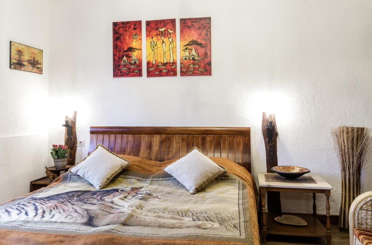 Rezeda Resort Apartman Szigetmonostor Eksteriør billede